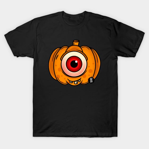 Pumkin Raro T-Shirt by WeLoveRaro